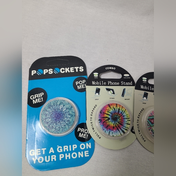 Mobile phone stands/grip- New - Picture 2 of 2